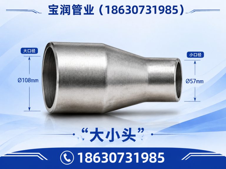 沧州碳钢管件展示图